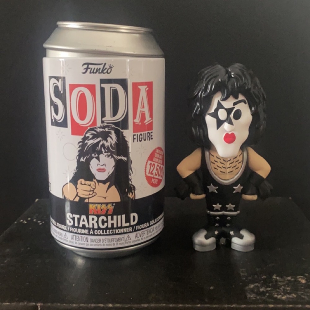 - Kiss Starchild Soda funko pop